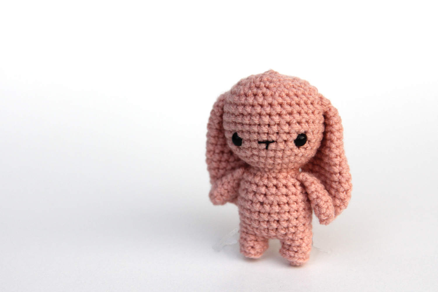 small crochet bunny